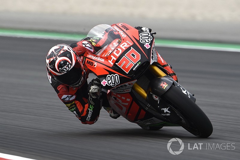 Quartararo surpreende e faz 1ª pole position na Moto2