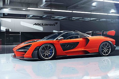 GALERIA: Veja todos os ângulos do novo McLaren Senna