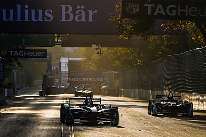 La parrilla de salida del Santiago ePrix
