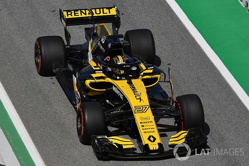 Hulkenberg, sıralama turlarında yakıt sorunu yaşamış