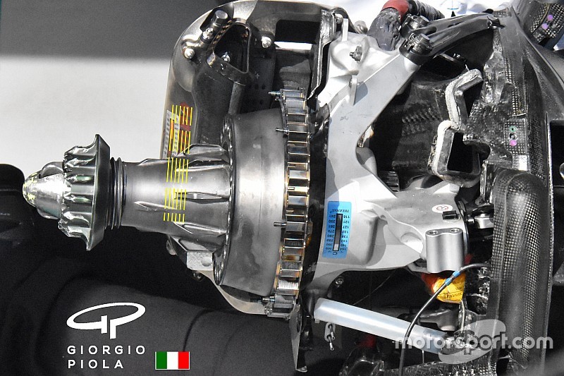 La Brembo a Monaco aveva portato la pinza dei freni con il micro-radiatore!