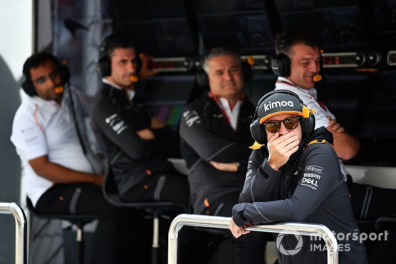 Alonso már elkezdett matekozni a McLarennel a hétvégére