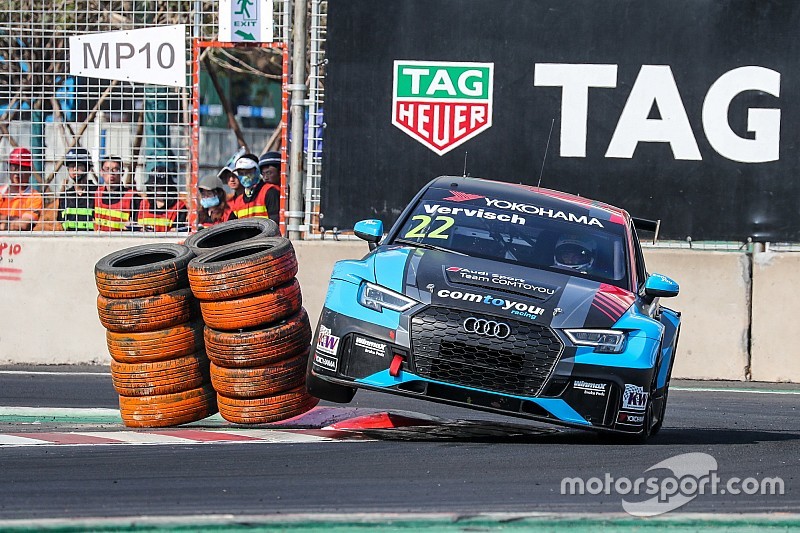 Wuhan, Libere 2: Vervisch svetta nel dominio Audi