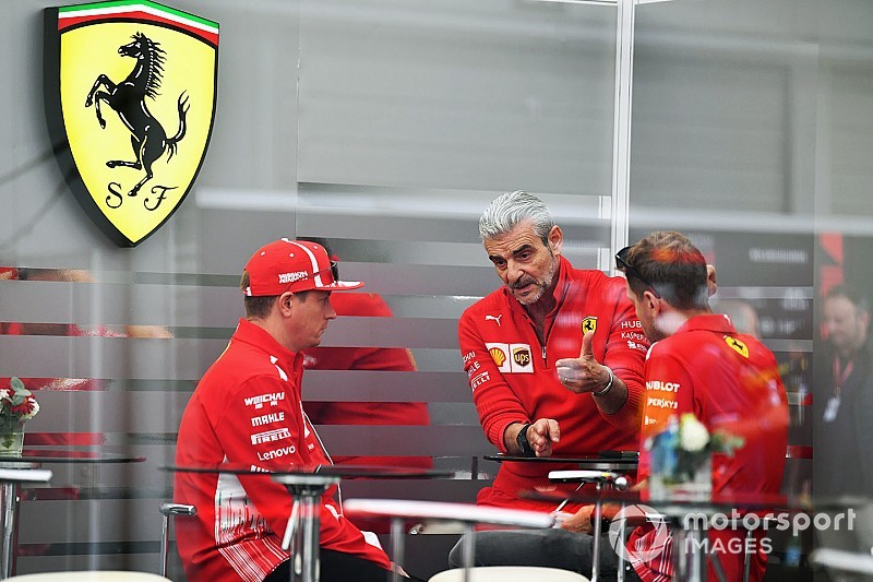 Arrivabene balaie les