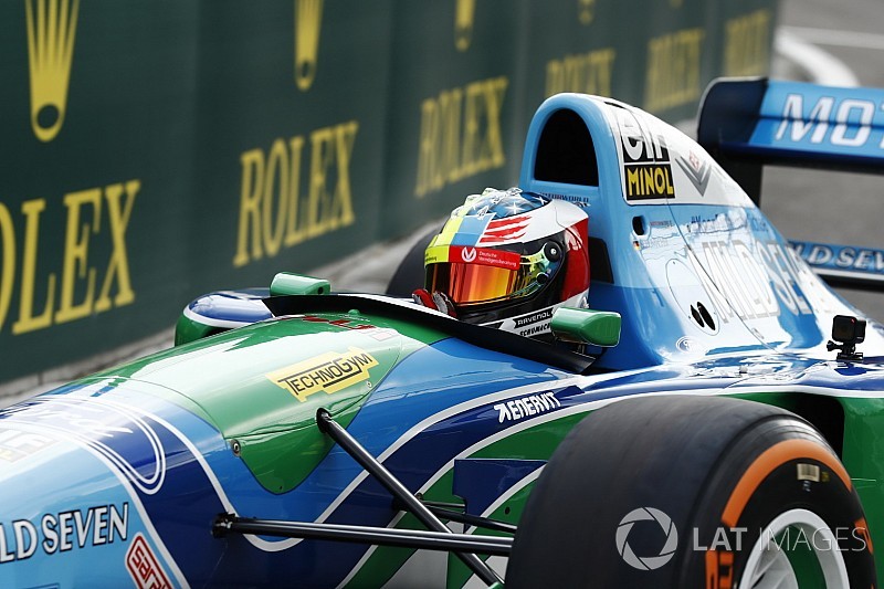 Onboard-Video: Mick Schumacher im Benetton B194 von Michael Schumacher