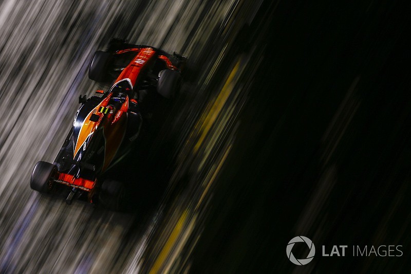 Szingapúri Nagydíj 2017: a legszebb esti képek az F1-es szabadedzésekről