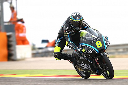 Phillip Island, Libere 1: Bulega cade, ma è il più veloce. Giù anche Fenati