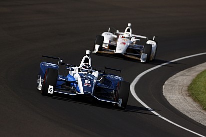 Чилтон возглавил предпоследнюю тренировку Indy 500