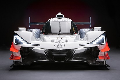Галерея: Новий прототип Acura ARX-05 DPi для чемпіонату IMSA