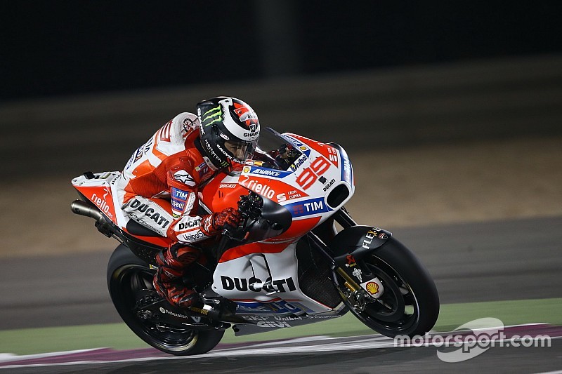 Lorenzo: “En Yamaha era un empleado; en Ducati me tienen respeto y admiración”