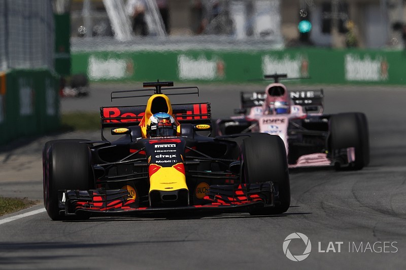 Force India espère encore rattraper Red Bull au championnat