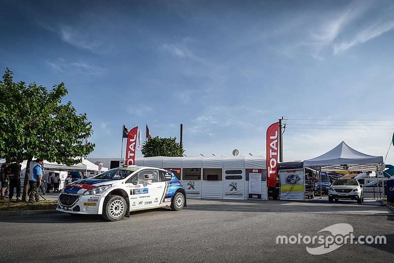 Ucci&Ussi artigliano il podio nella prima gara del Rally Adriatico