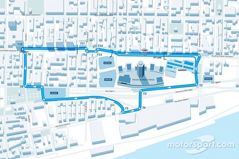 Formule E onthult parcours voor seizoensfinale in Montreal