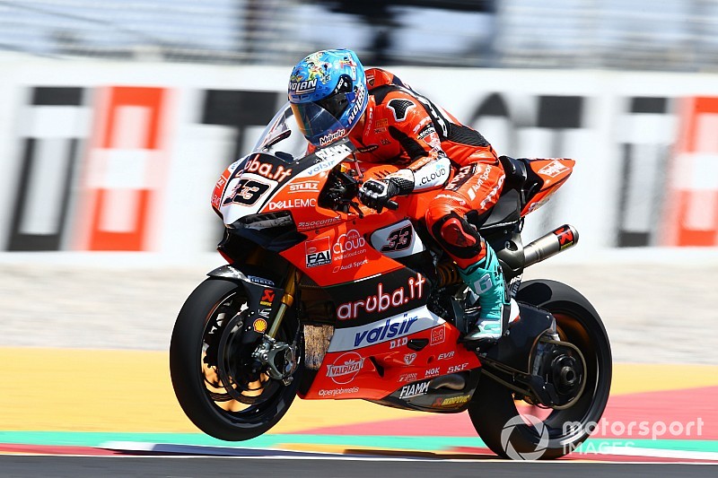 WSBK Superpole Argentinien: Marco Melandri auf der Pole-Position