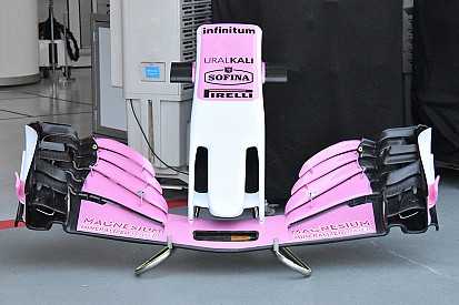 Force India: con i soldi di Stroll arrivano le novità tecniche per la VJM11 a Singapore