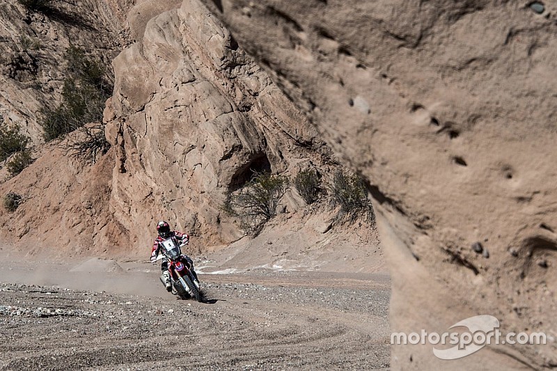 Gonçalves le devuelve la alegría a Honda en el Desafío Ruta 40