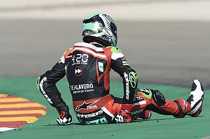 Stefano Manzi salta il GP della Malesia, al suo posto c'è Sucipto