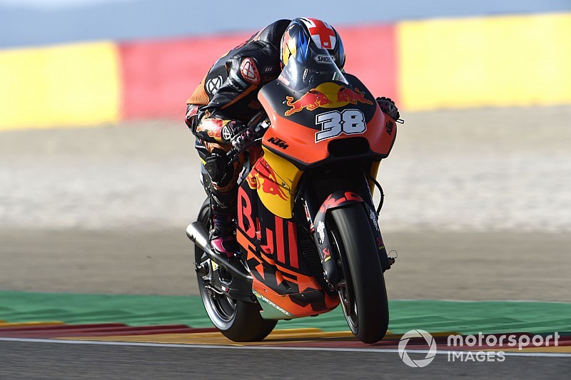 Smith: KTM can target first MotoGP top-eight in 2018