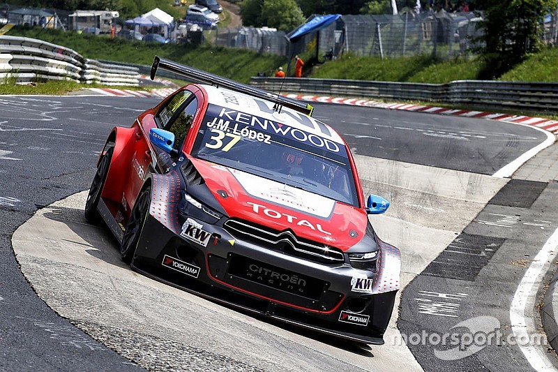 WTCC, Нюрбургрінг: Лопес виграв поул і побив рекорд кола
