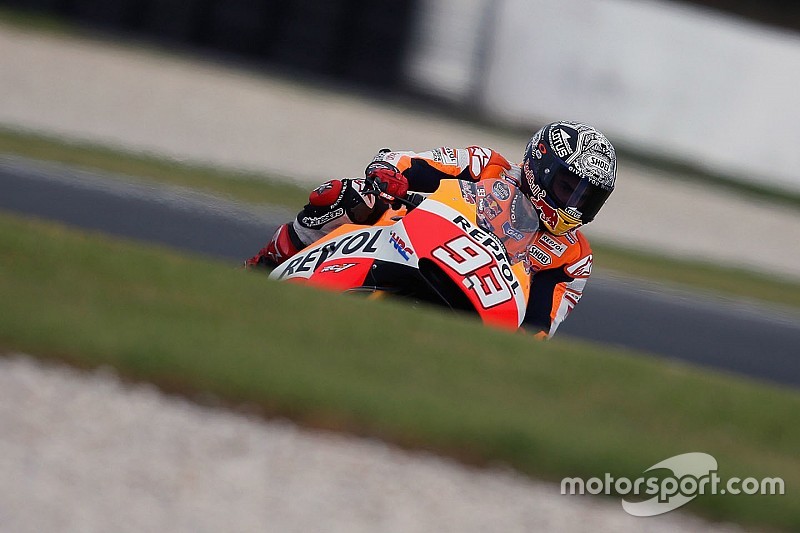 Márquez es cauto a pesar del