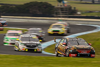Rookie Supercars star crucial to Reynolds' title bid