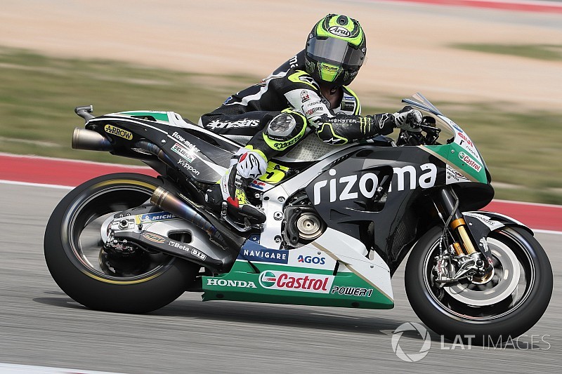 Crutchlow kötü sıralama turları için