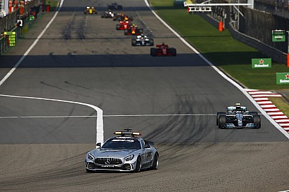 Vettel dice que el momento de sacar el safety car no fue “el correcto”