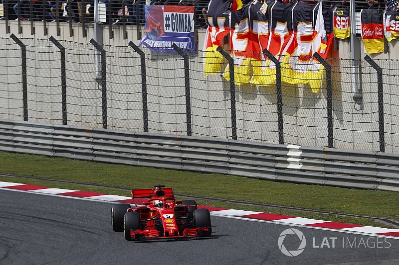 Vettel mild voor Verstappen: