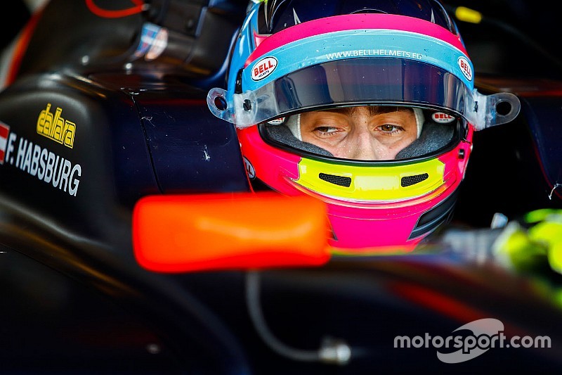 Habsburg leads Daruvala as Abu Dhabi GP3 test ends