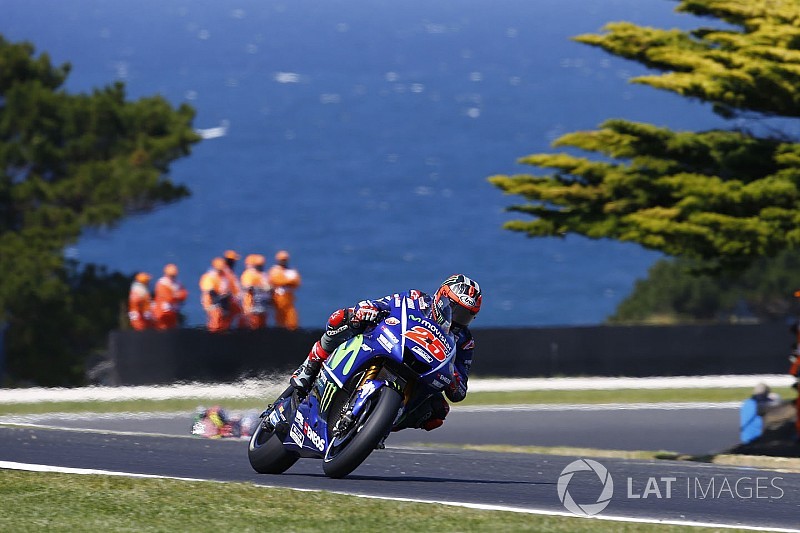 Viñales: “Viendo el ritmo de Márquez creo que estamos con él”