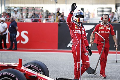 Vettel ve posible la victoria: "Estoy deseando que llegue la carrera"