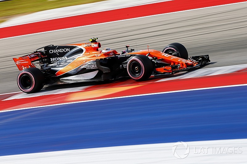 Vandoorne over zijn vrijdag in Austin: