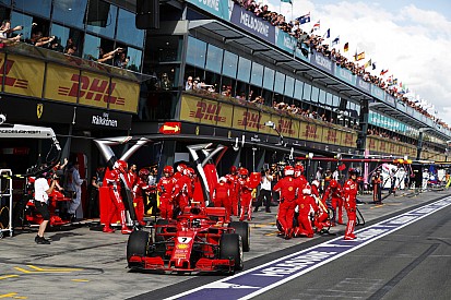 Räikkönen califica de correcta su estrategia en Australia