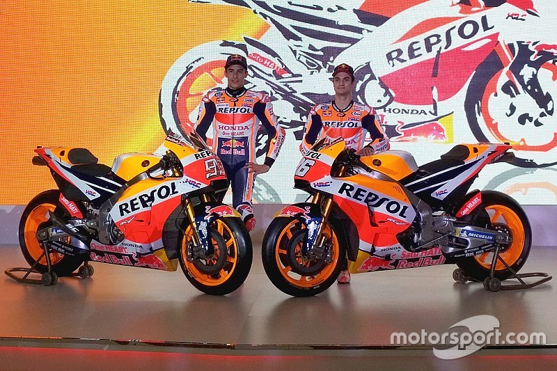 Honda presenteert MotoGP-machine voor 2018