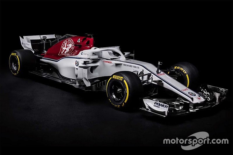 Alfa Romeo Sauber показала машину 2018 года