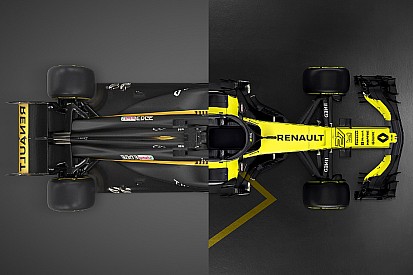 Compare o Renault RS17 com o novo RS18