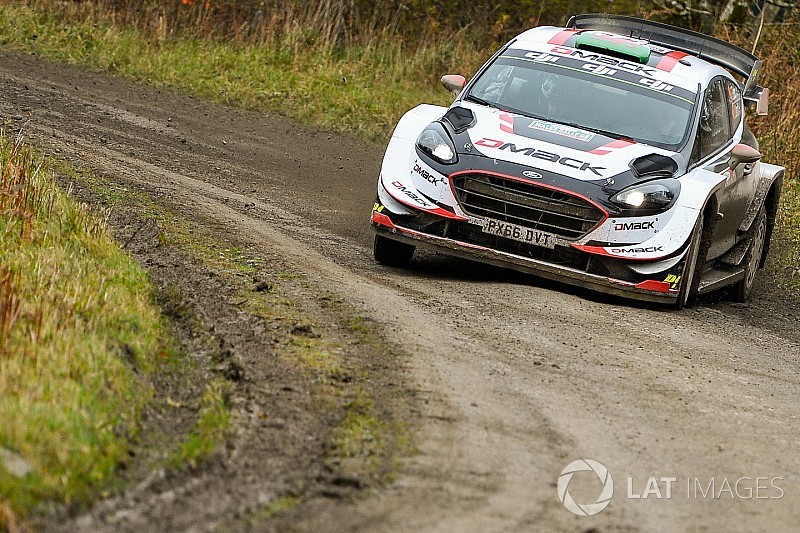 Galler WRC: Evans, Tanak'la olan farkı açtı