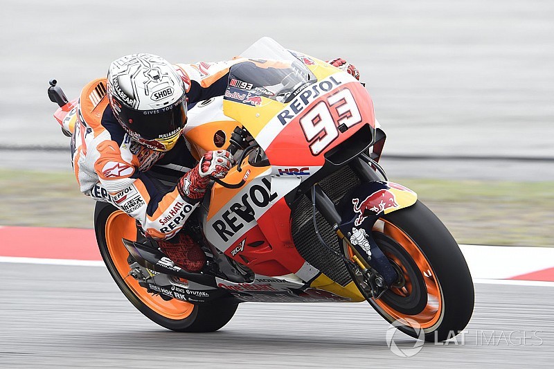 Marquez in Sepang vorerst geschlagen:
