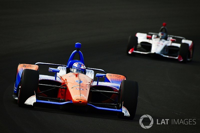 Andretti, Dixon say passing is tougher at Indy this year