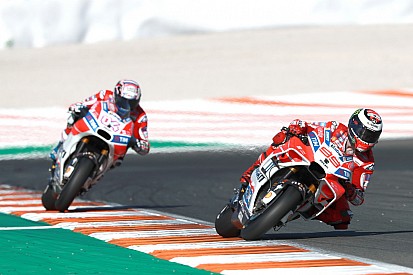 Lorenzo: Ter ignorado ordens foi o melhor para Dovizioso