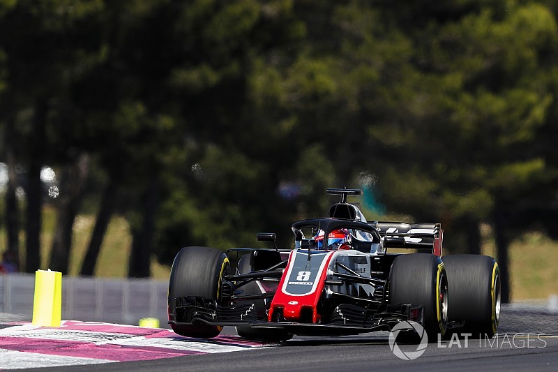 El motor de Grosjean fue enviado a Ferrari para ser revisado