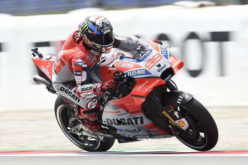 Lorenzo: “Domenicali me ha prometido el mejor material hasta el final”