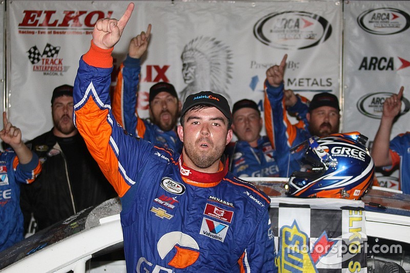 Gus Dean overcomes spin and red flag for first ARCA win of year