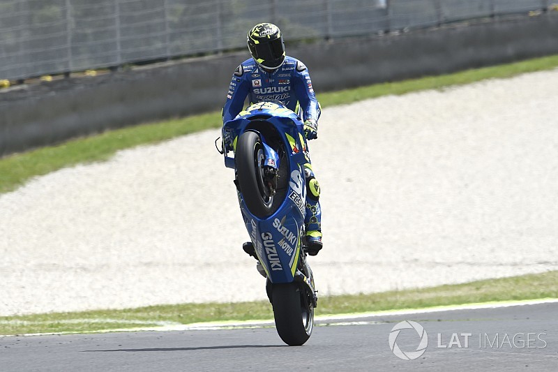 FP4 MotoGP Italia: Iannone pimpin sesi penuh kecelakaan