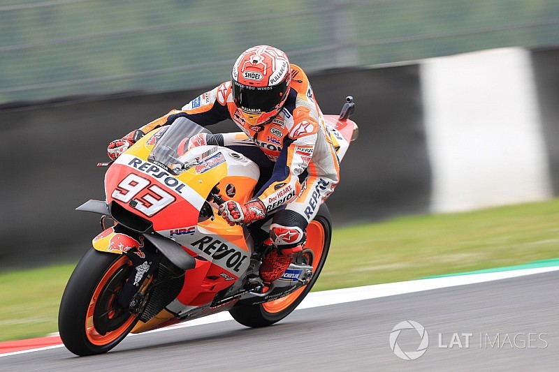 Márquez califica de