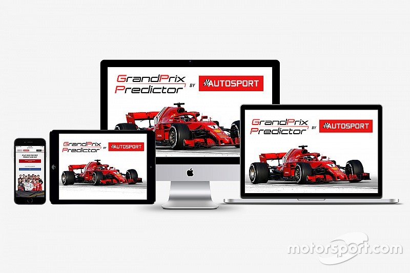 Schrijf je nu in voor de vernieuwde Grand Prix Predictor!