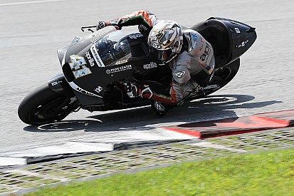 Aprilia: Neue Motorteile beim Thailand-Test?