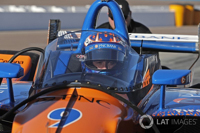 IndyCar windscherm