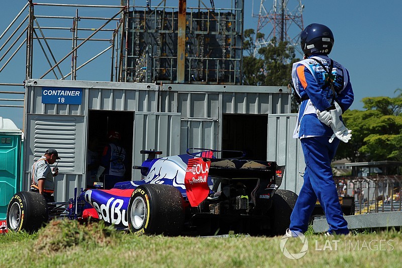 Toro Rosso responde a las críticas de Renault sobre los motores