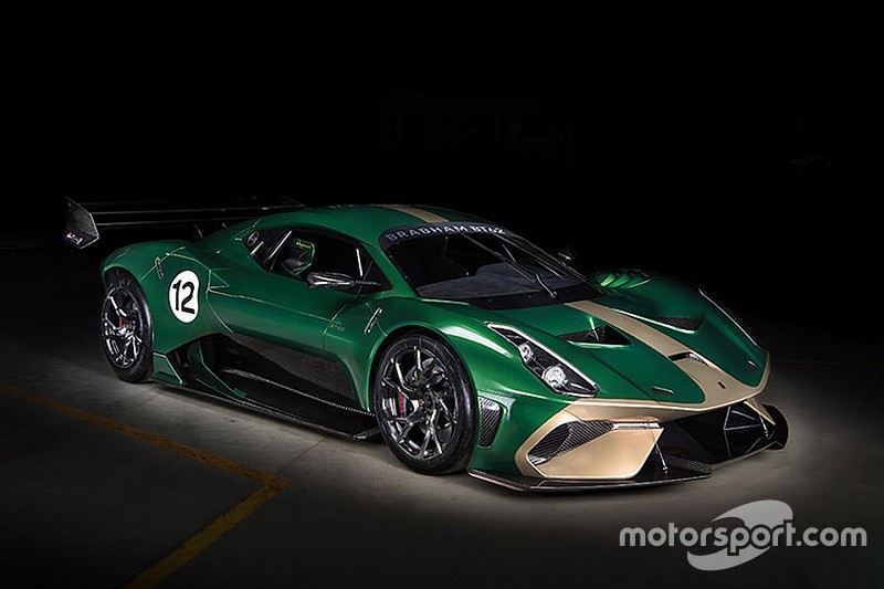 Brabham reveals £1 million track car